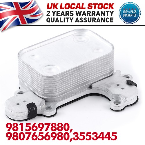 1pcs oil cooler - oil, gasket