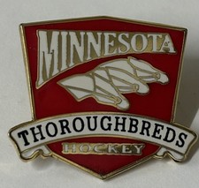 Ice Hockey Minnesota Thoroughbreds Hockey Pin Badge (Women’s Hockey)