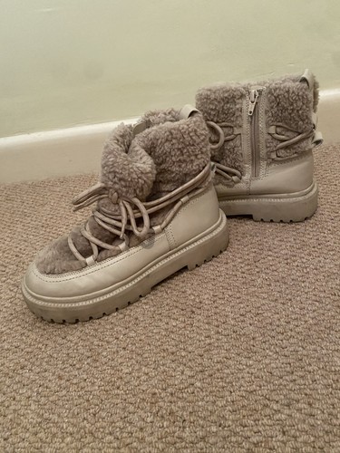 Zara girls winter boots - winter,