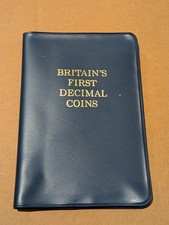 Britains First Decimal Coins