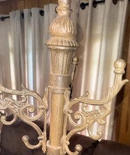 Antique Cast Iron  Coat Hat