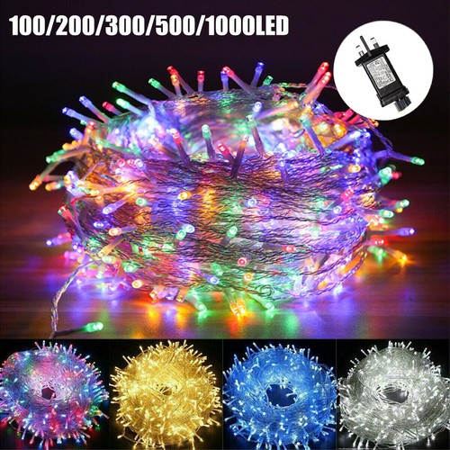 Fairy string lights 100m - string, 2-100m