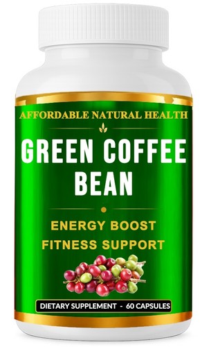 Green coffee bean extract - green,