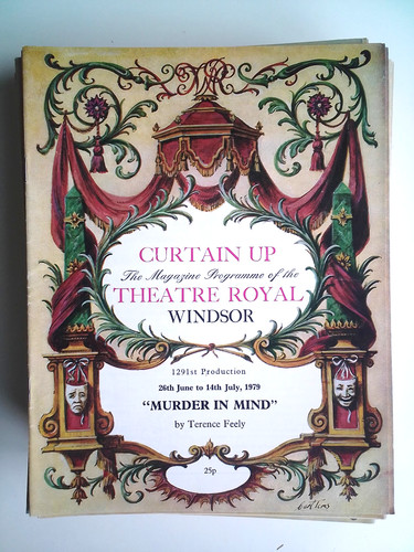 Curtain theatre royal - up,