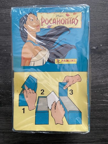 New sealed pocahontas panini - sealed,