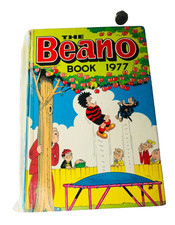 Book Annual Beano 1977 Vintage