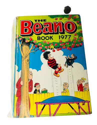 Book annual beano 1977 - book,