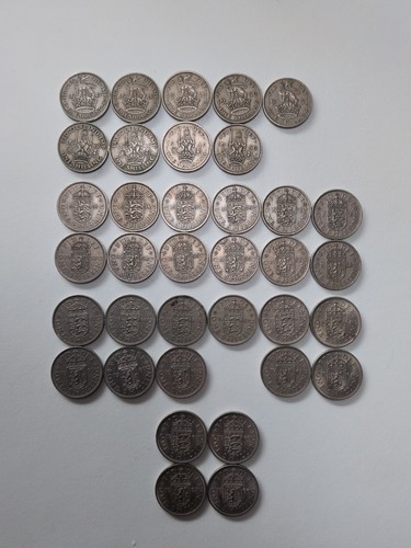 Shilling collection - shilling,