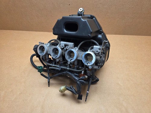 Yamaha xj6n throttle bodies - yamaha,