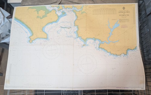 Nautical chart for the - for,