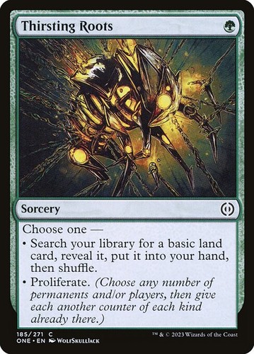 Mtg thirsting roots - [mtg],
