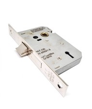 Carlisle Brass - LSE5325NP - Easi-T 3 Lever Sashlock - 64mm (2.5") Nickel Plated