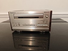 Technics RS-HD501  Silver & Walnut  Reverse Stereo Tape  Cassette Deck