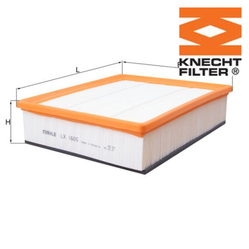Air filter knecht 1605 for - air,