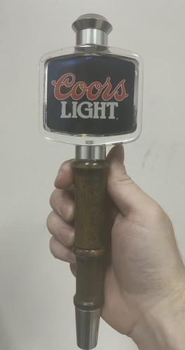 Vtg coors light - vtg, lucite/