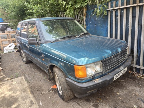 Range rover p38 v8 - rover, 4.0