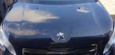 Peugeot 2008 Mk1 2013-16 Complete Bonnet Hood Panel with Hinges Black Pearl KTV