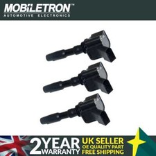 3 Pack of Mobiletron CE-173 Ignition Coil for VW Golf Sportsvan Golf Polo Up!