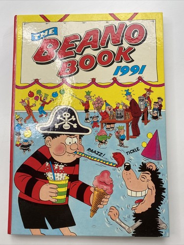 Beano annual 1991 vintage - beano,