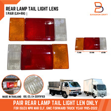 Pair LH+RH Rear Lamp Tail