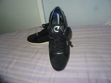 MENS CRUYFF MULTI LEATHER/SUEDE LACE UP SHOES SIZE UK 9/EU 43 GREAT CONDITION