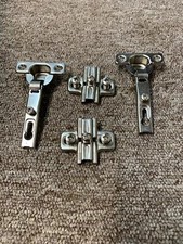 1 X SET OF MINI HINGES AND PLATES