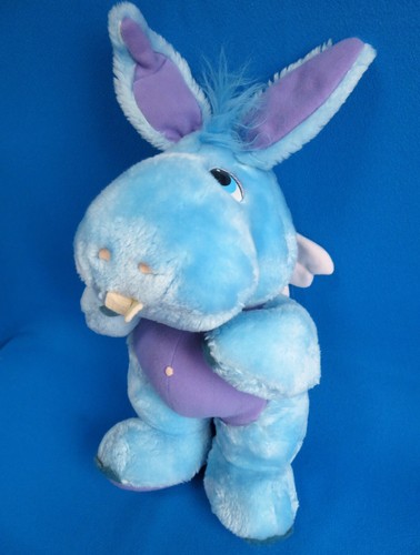 Wuzzles soft toy - wuzzles, hoppopotamus