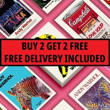 Andy Warhol Wall Art Posters