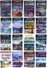 DCI Jack Logan +, Mix and Match Paperbacks, J D Kirk - Daughter Missing (Nov 25)