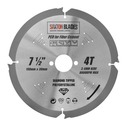 Saxton 190mm pcd - pcd, fibre