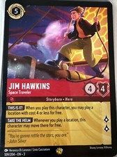 Jim Hawkins - Space Traveler (Legendary) #109 Disney Lorcana Into the Inklands
