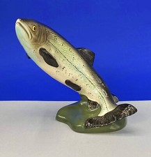 Beswick 19cm Salmon Figure 2066 Graham Tongue 1966 - 1975