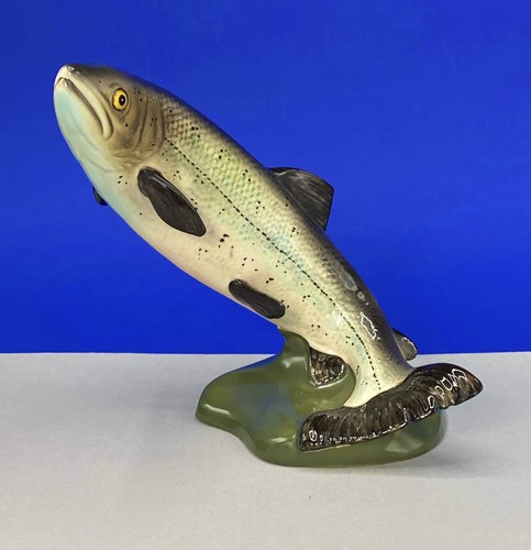 Beswick 19cm salmon - beswick, figure