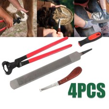 4Pcs Horse Farrier Hoof Nipper