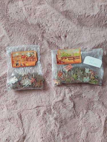 Vintage retro jigsaw puzzle - puzzle, 2
