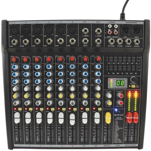 Citronic csl mixing desk - citronic, csl-10
