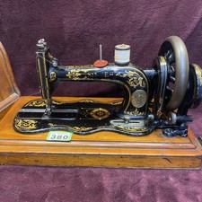 Stunning antique Singer 12k