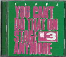 FRANK ZAPPA you can't do that