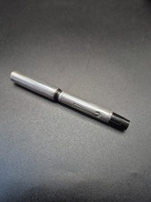 Rare Jewel Pen Co Sterling Silver Ladies Lever Fountain Pen 1923 14ct Nib 10cm