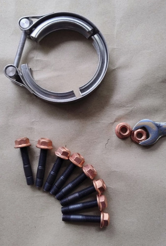 Turbocharger stud set - set, audi