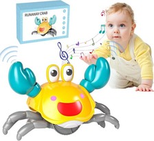 Crawling Crab Baby Toy, Infant