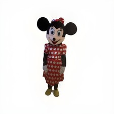 Minnie Mouse Mascot Costume