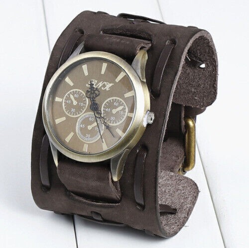 Brown men retro - men's, punk