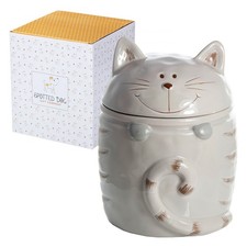 Cat Cookie Jar Biscuit Barrel