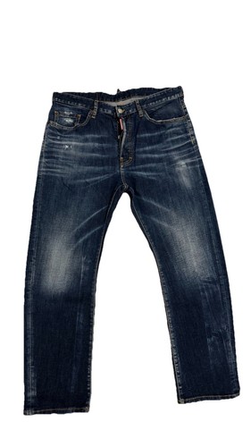 Dsquared2 men blue jeans - men's, eu