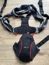 Close Caboo DX Baby Carrier Sling Black