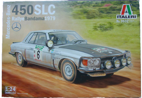 Italeri mercedes benz - 1/24, mercedes-benz