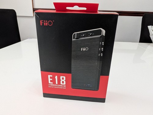 Fiio kunlun e18 - kunlun, dac