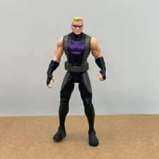 Marvel Avengers Assemble HAWKEYE (Sniper Bow) HASBRO 4" Figure #: