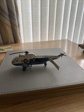 Dinky Toys Diecast Sea King Helicopter Spares Or Repair